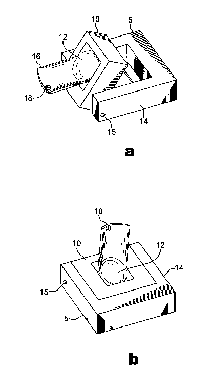 A single figure which represents the drawing illustrating the invention.